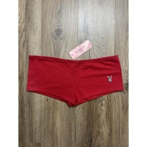 Y2K Vintage Playboy‎ Bunny Head Panties Underwear Size L